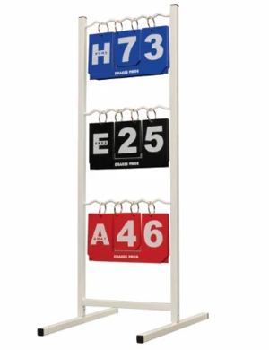 Drakes Pride Deluxe Upright Double Sided Scoreframe